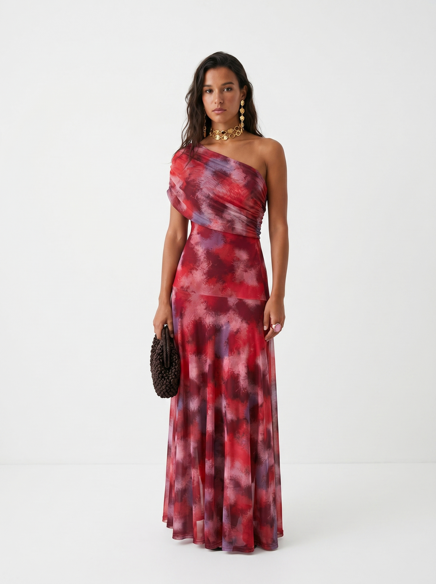 Rosalie - Elegant and Simple Maxi Dress