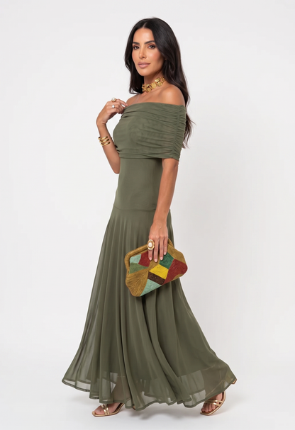Rosalie - Elegant and Simple Maxi Dress