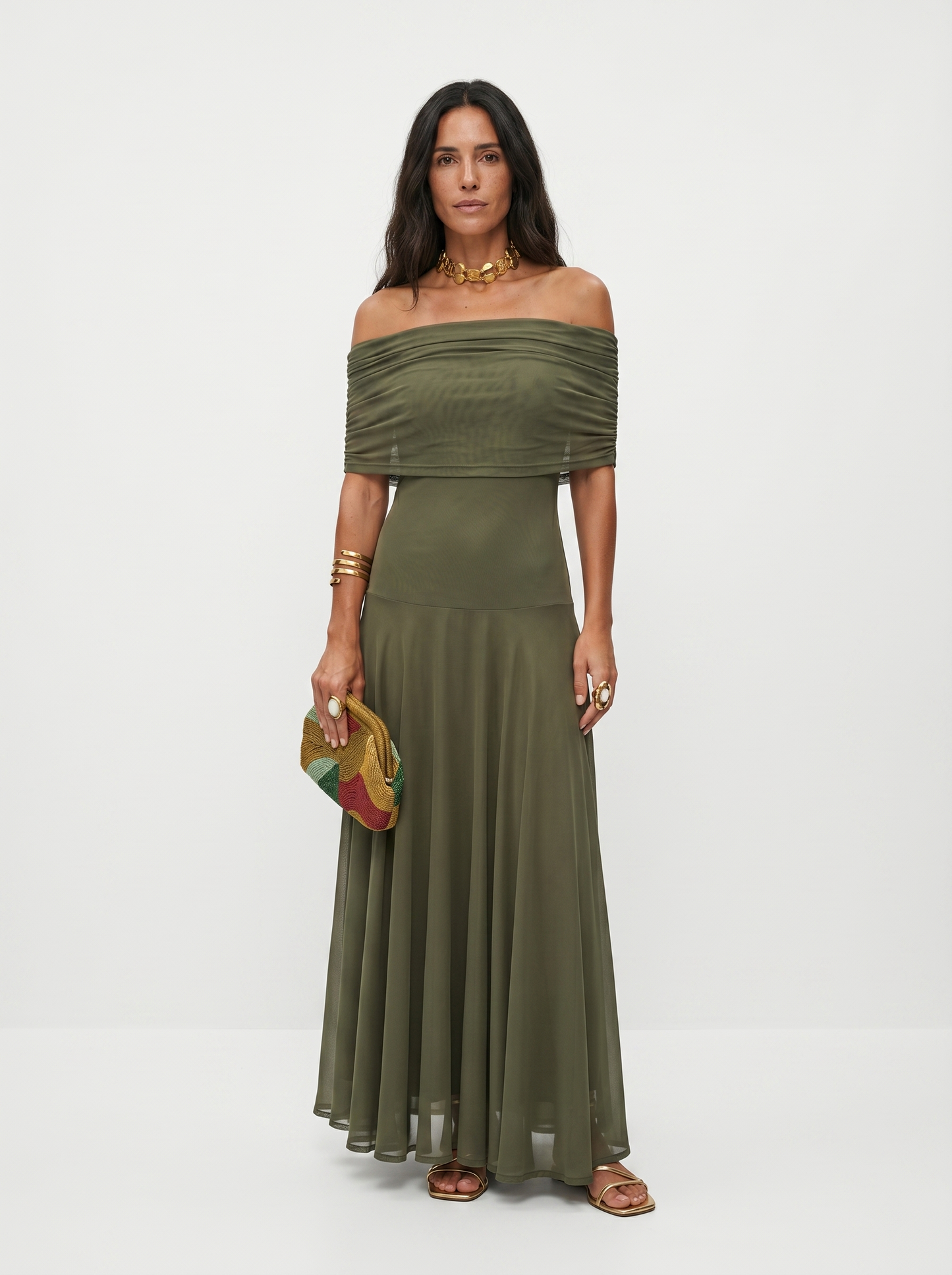 Rosalie - Elegant and Simple Maxi Dress