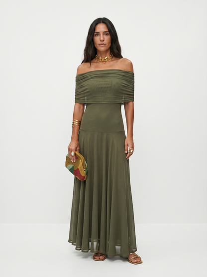 Rosalie - Elegant and Simple Maxi Dress