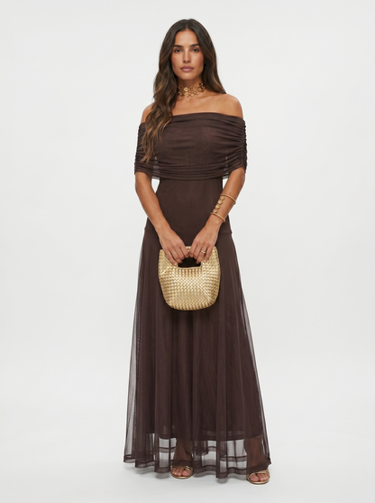 Rosalie - Elegant and Simple Maxi Dress