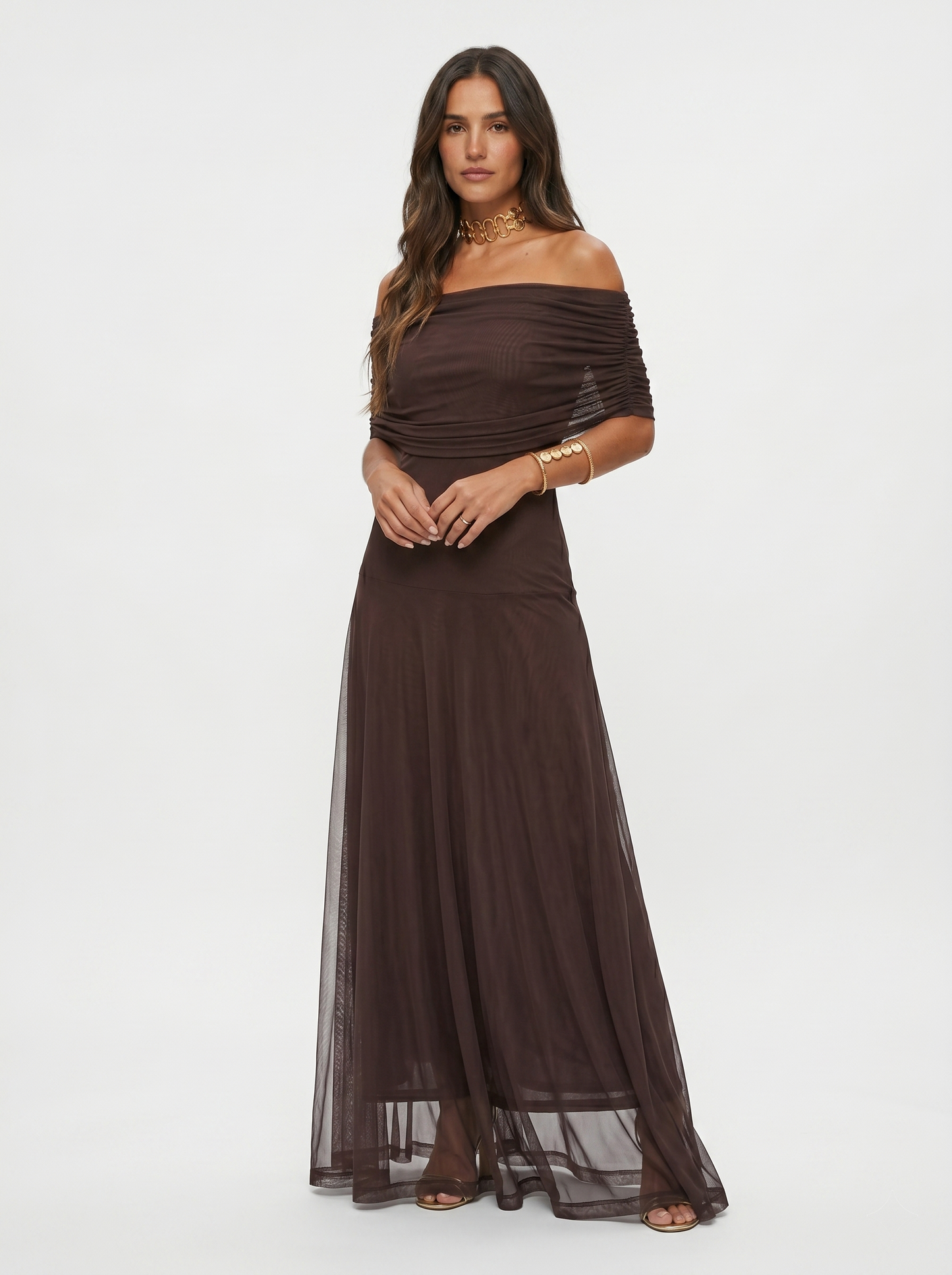 Rosalie - Elegant and Simple Maxi Dress