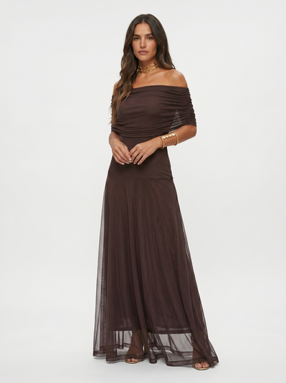 Rosalie - Elegant and Simple Maxi Dress