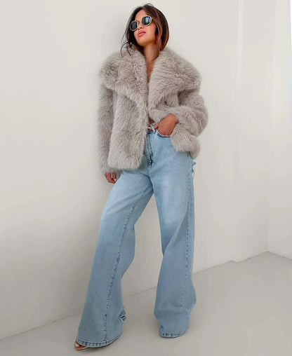Ruby Cozy Fur Coat