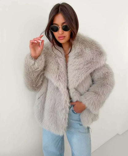 Ruby Cozy Fur Coat