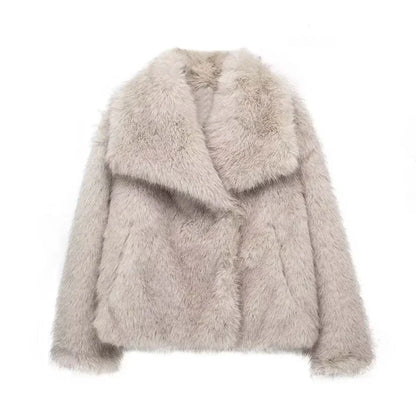 Ruby Cozy Fur Coat