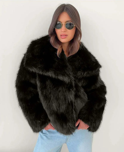 Ruby Cozy Fur Coat
