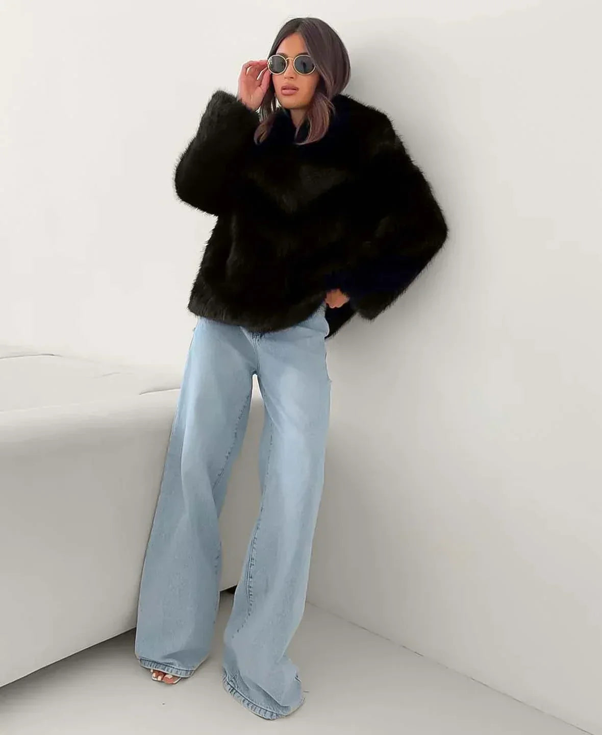 Ruby Cozy Fur Coat