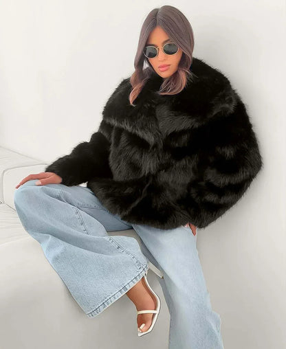 Ruby Cozy Fur Coat