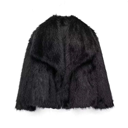 Ruby Cozy Fur Coat