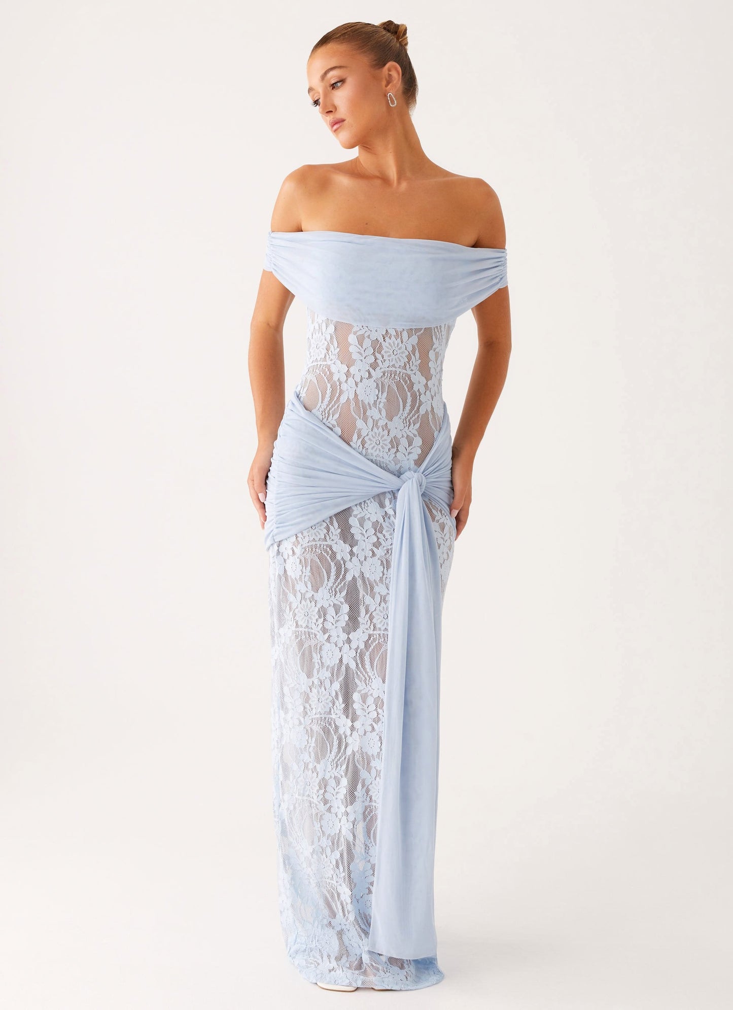 Alvora Black Maxi Twist