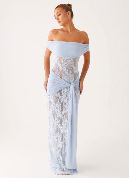 Alvora Black Maxi Twist