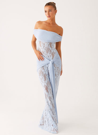 Alvora Black Maxi Twist