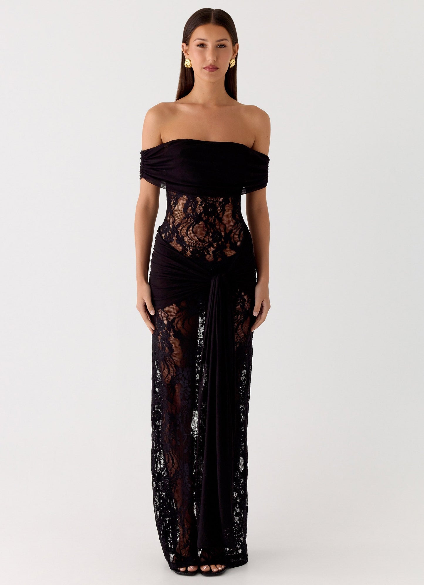 Alvora Black Maxi Twist