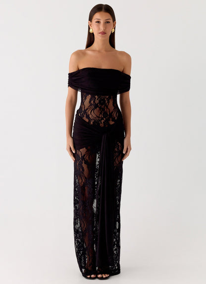 Alvora Black Maxi Twist