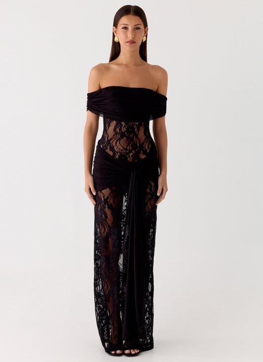 Alvora Black Maxi Twist