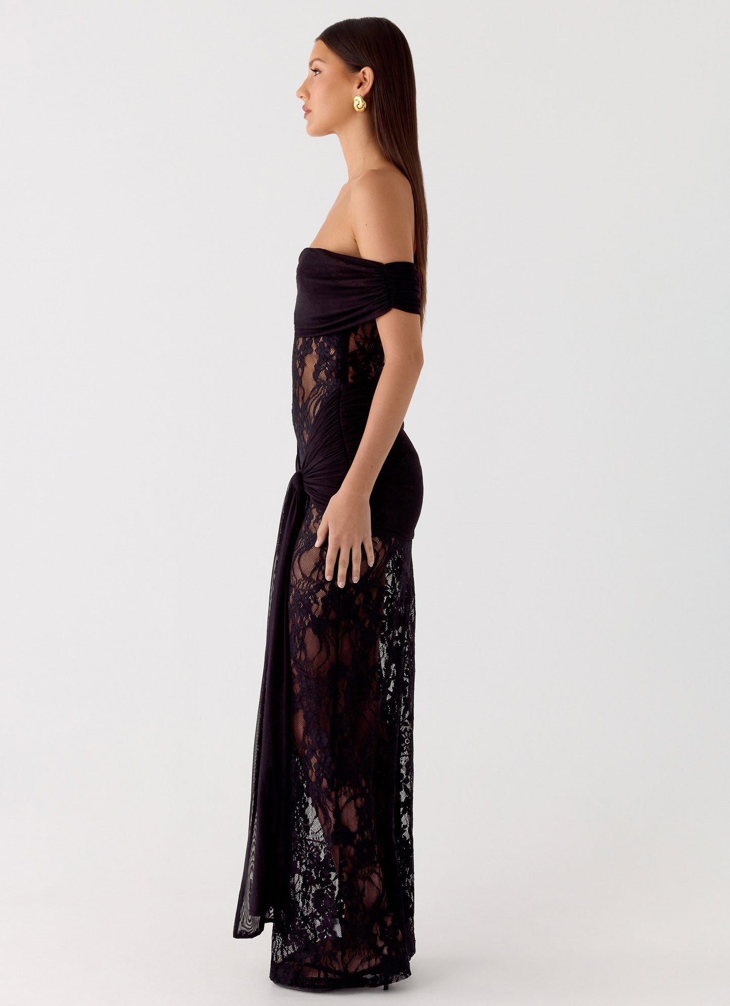 Alvora Black Maxi Twist