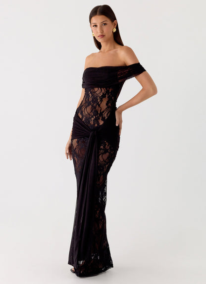 Alvora Black Maxi Twist