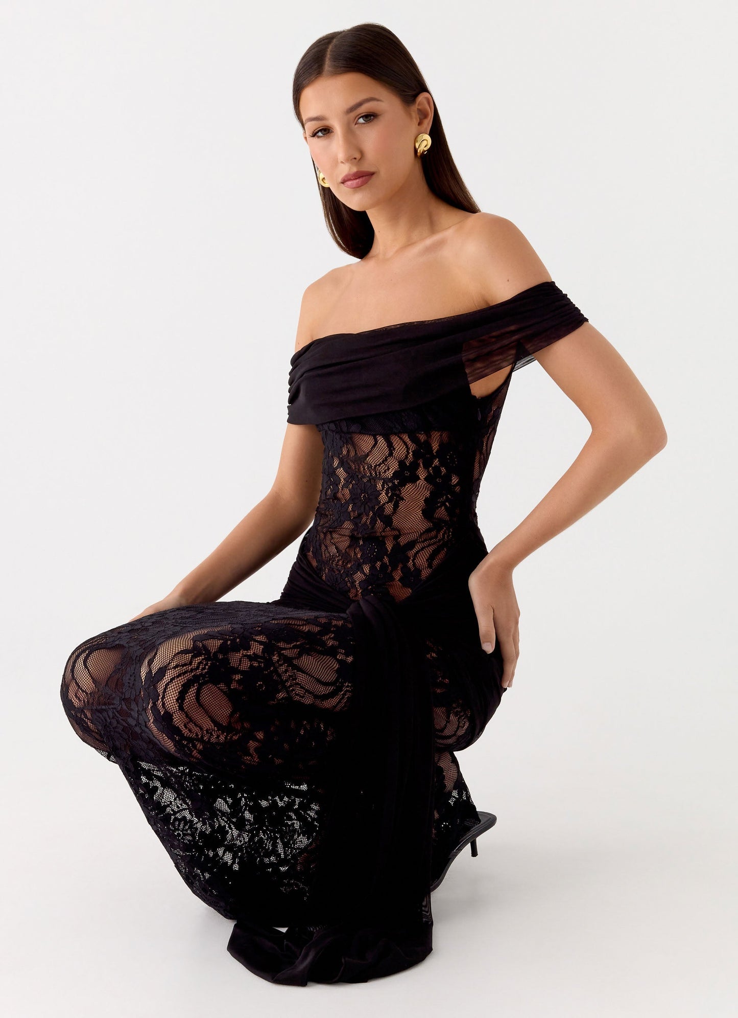 Alvora Black Maxi Twist