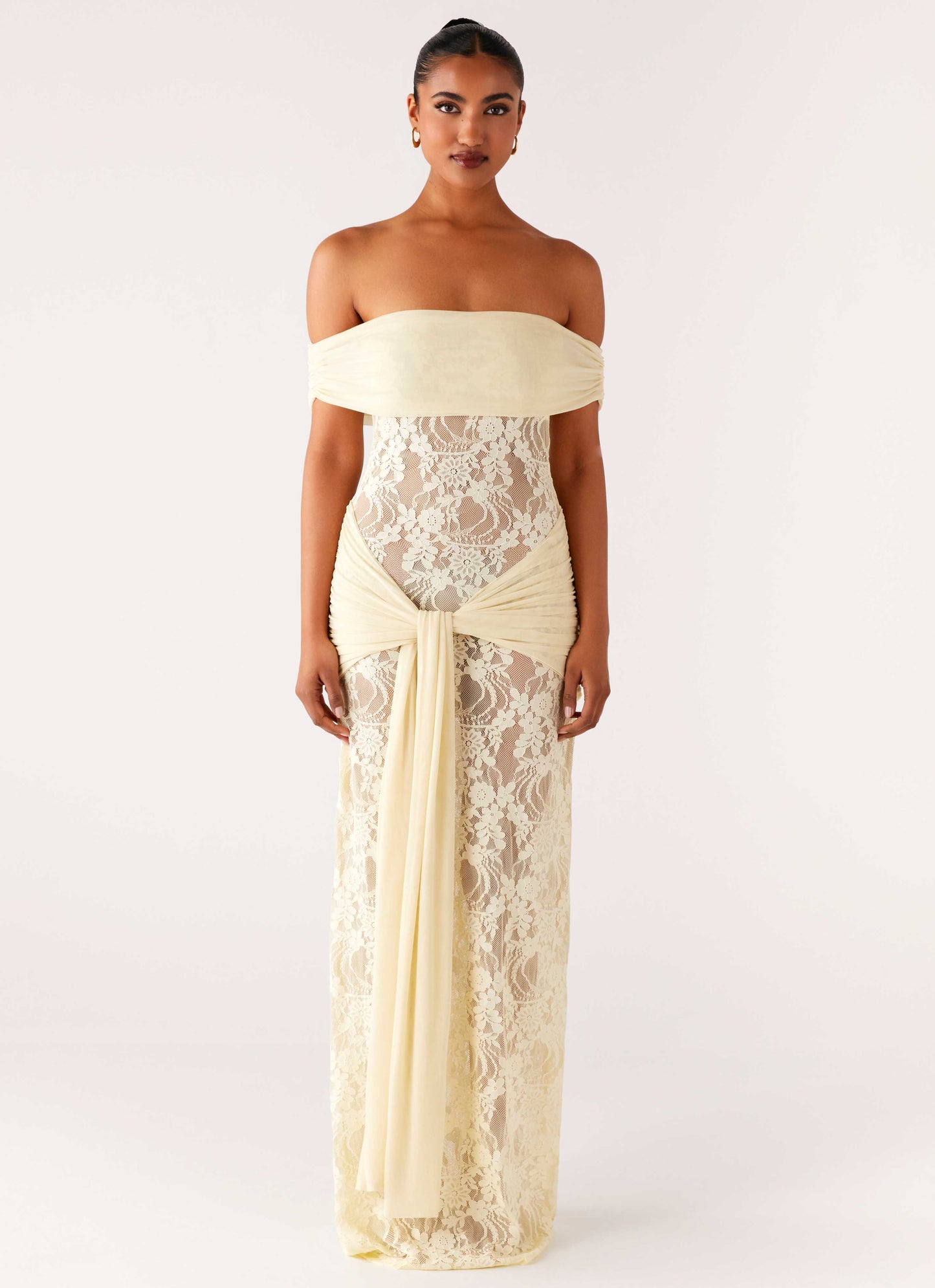 Alvora Black Maxi Twist