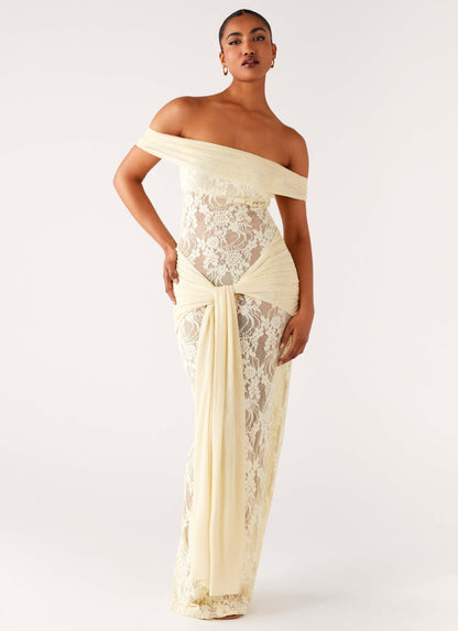 Alvora Black Maxi Twist