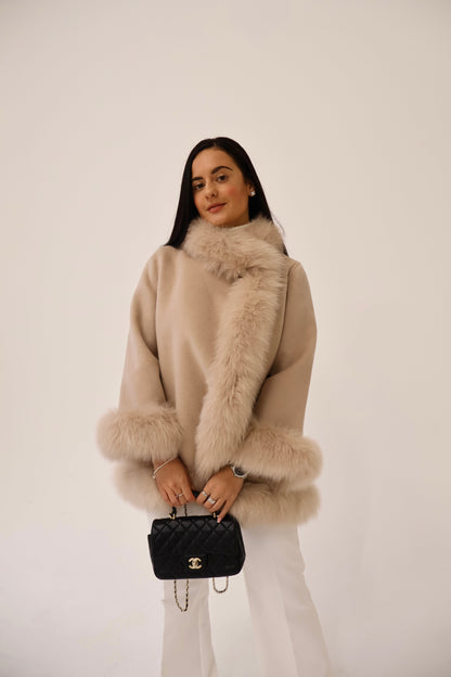 Alvora Fur Jacket
