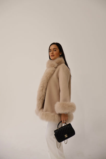 Alvora Fur Jacket