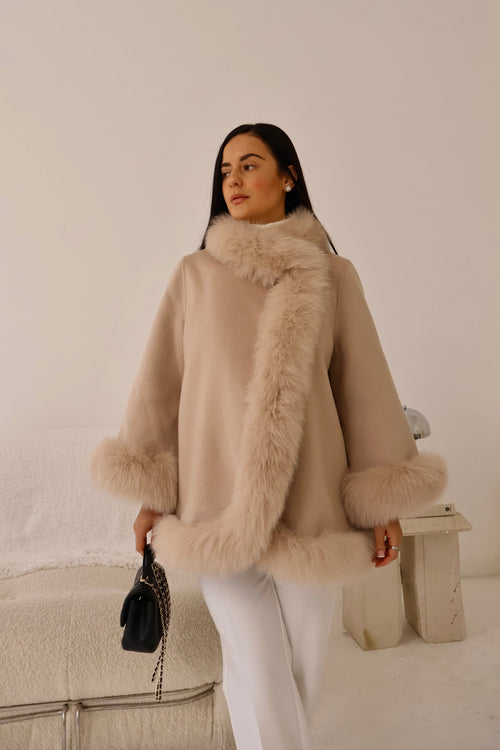 Alvora Fur Jacket