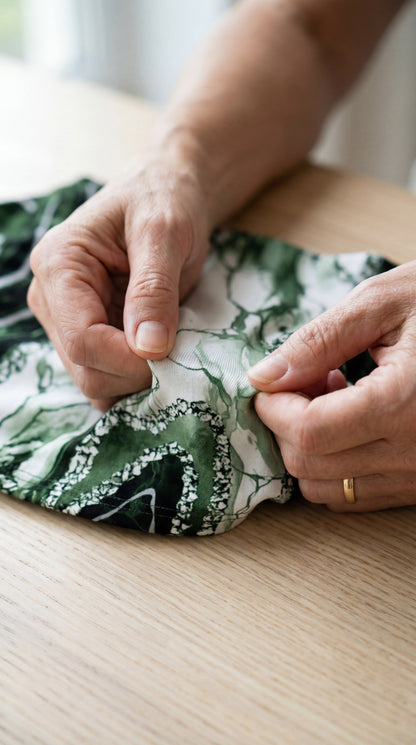 Beatrice - Botanical Print Stretch Set