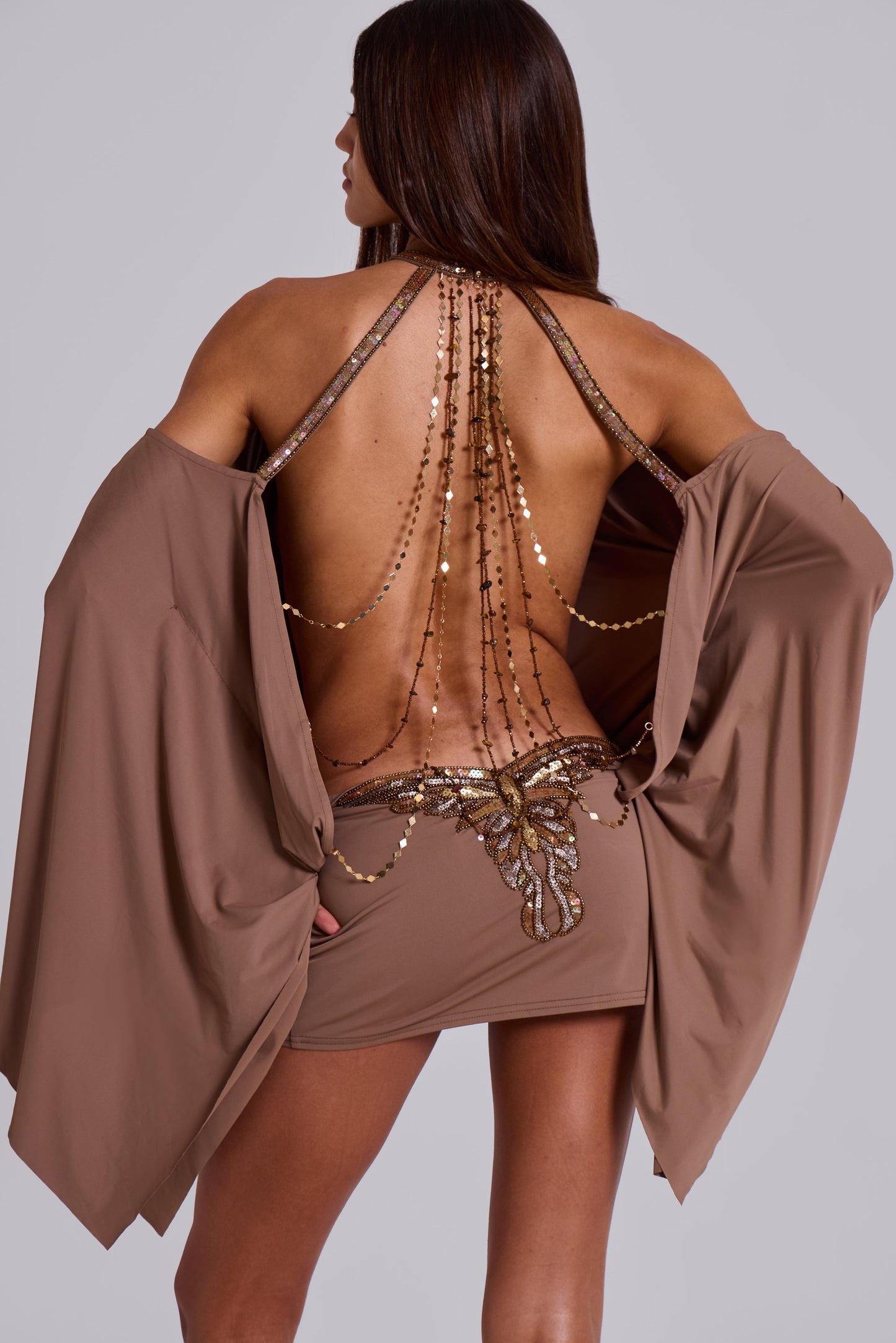 Aria Drape Dress