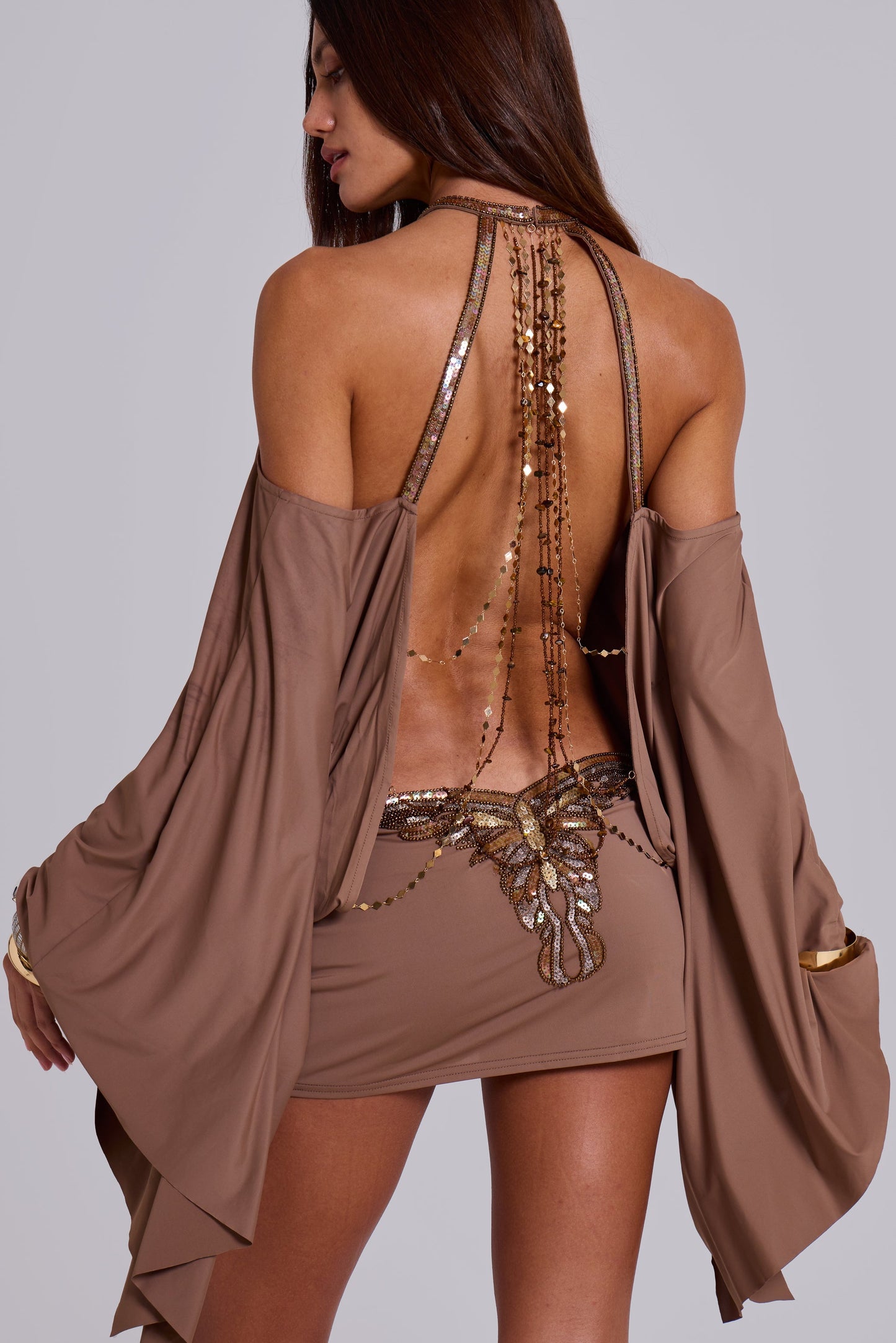 Aria Drape Dress