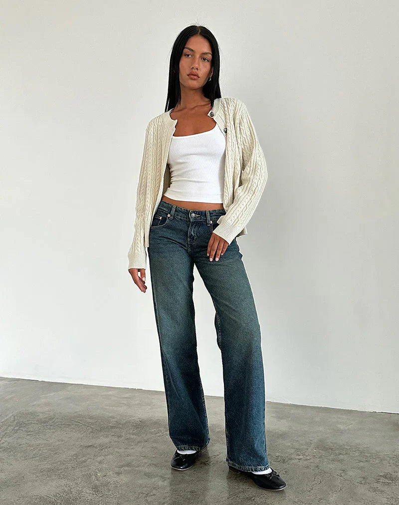 Vintage Low Rise Denim