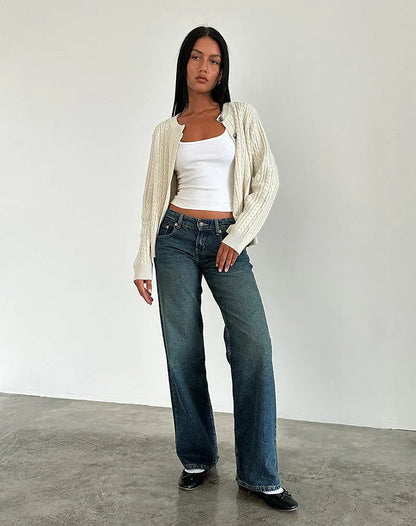 Vintage Low Rise Denim