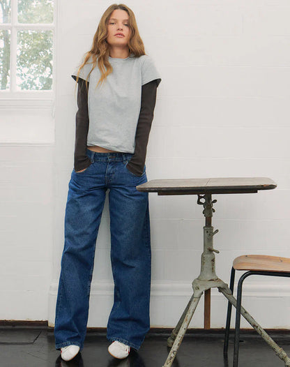 Vintage Low Rise Denim