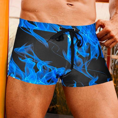 Alvora - Blue Flame Swim Shorts