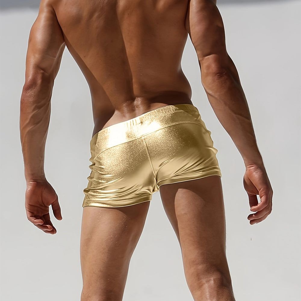 Alvora - Gold Prestige Swim Shorts