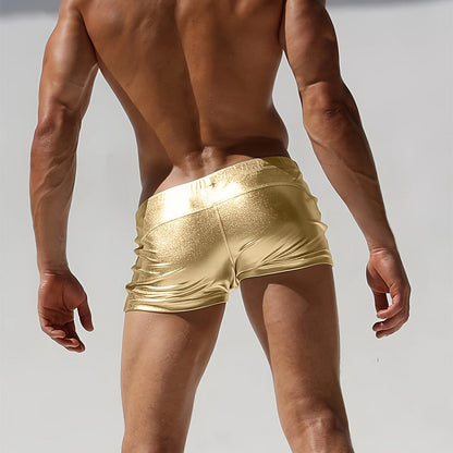 Alvora - Gold Prestige Swim Shorts