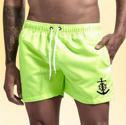 Alvora - Elegant Navy Swim Shorts