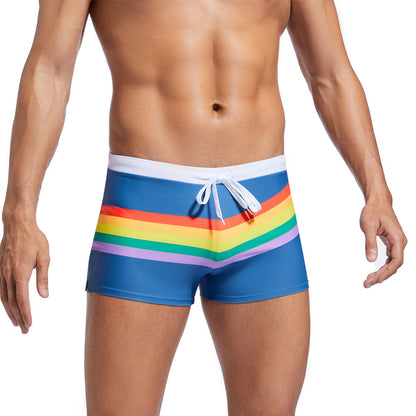 Alvora - Rainbow Sport Swim Shorts
