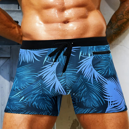 Alvora - Modern Tropical Swim Shorts