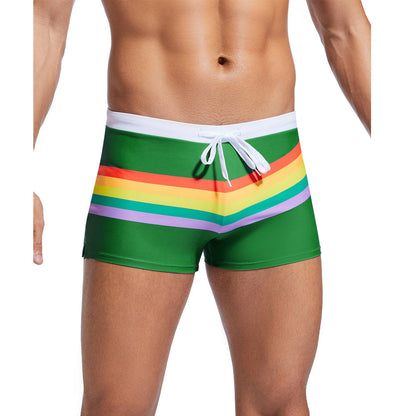 Alvora - Rainbow Sport Swim Shorts