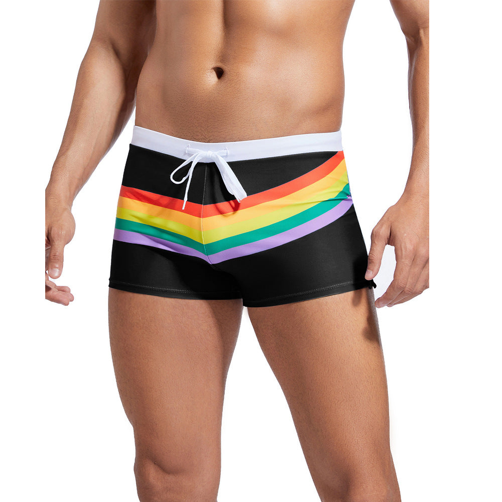 Alvora - Rainbow Sport Swim Shorts