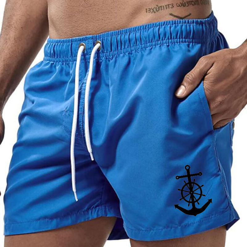 Alvora - Elegant Navy Swim Shorts