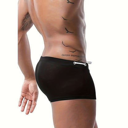 Alvora - Elegant Minimalist Swim Trunks