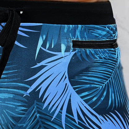 Alvora - Modern Tropical Swim Shorts