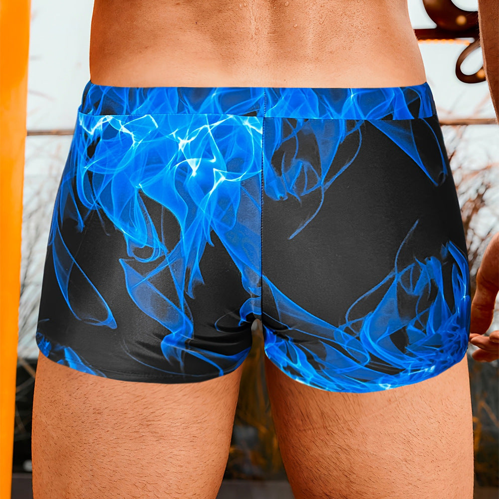 Alvora - Blue Flame Swim Shorts