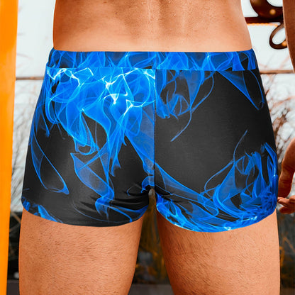 Alvora - Blue Flame Swim Shorts