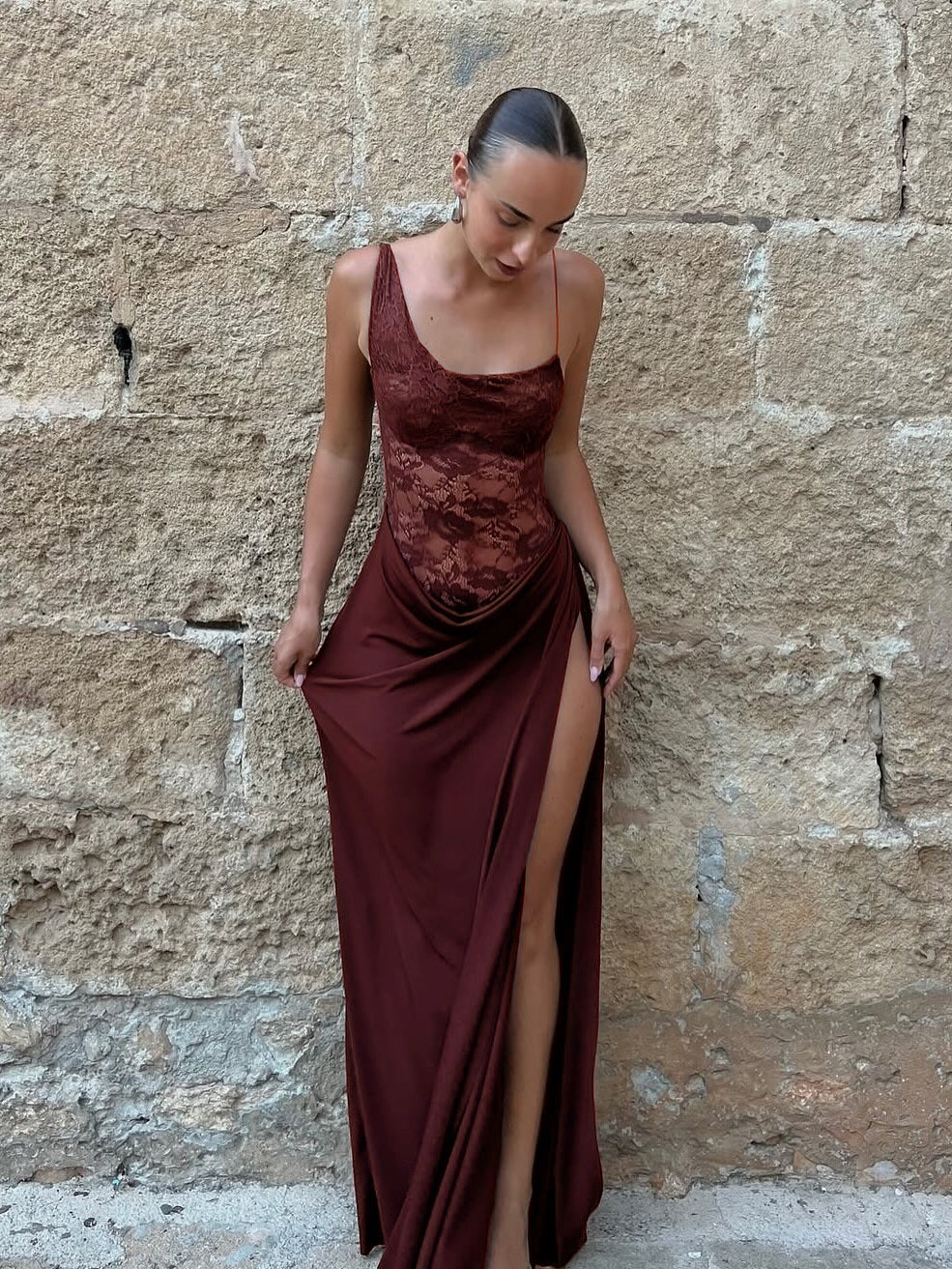 Celeste Lace Dress