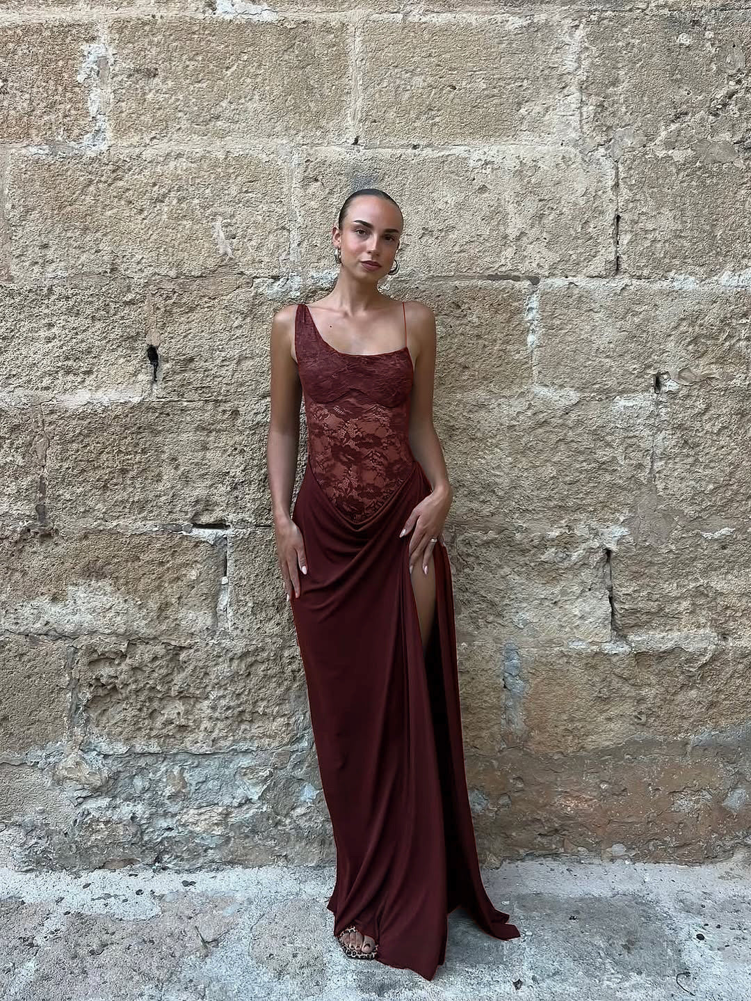 Celeste Lace Dress