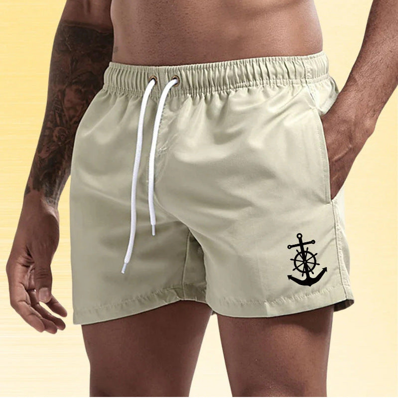 Alvora - Elegant Navy Swim Shorts